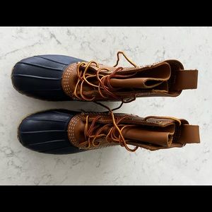 L.L.Bean Boots, 8" (women's) Size:6
